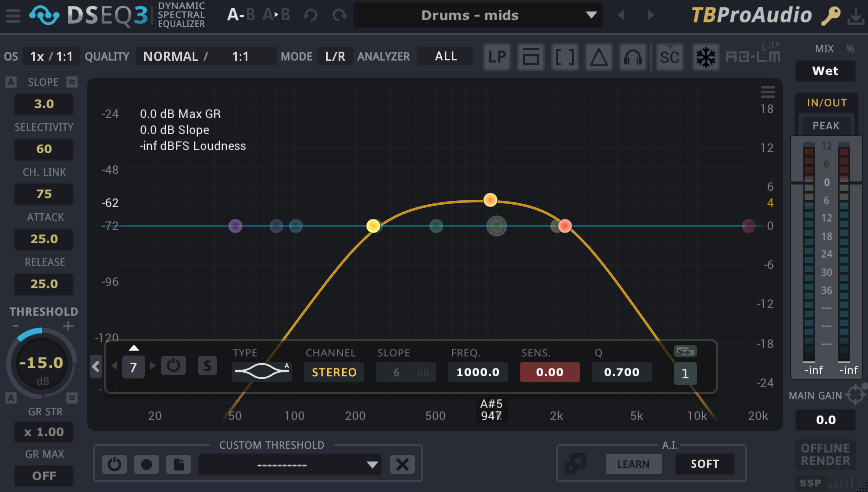 TBProAudio DSEQ3