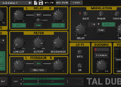 TAL-Togu Audio line TAL-Dub-X