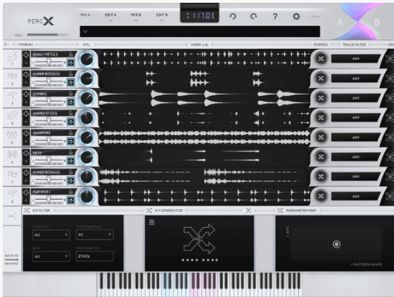 Auddict PercX Pro