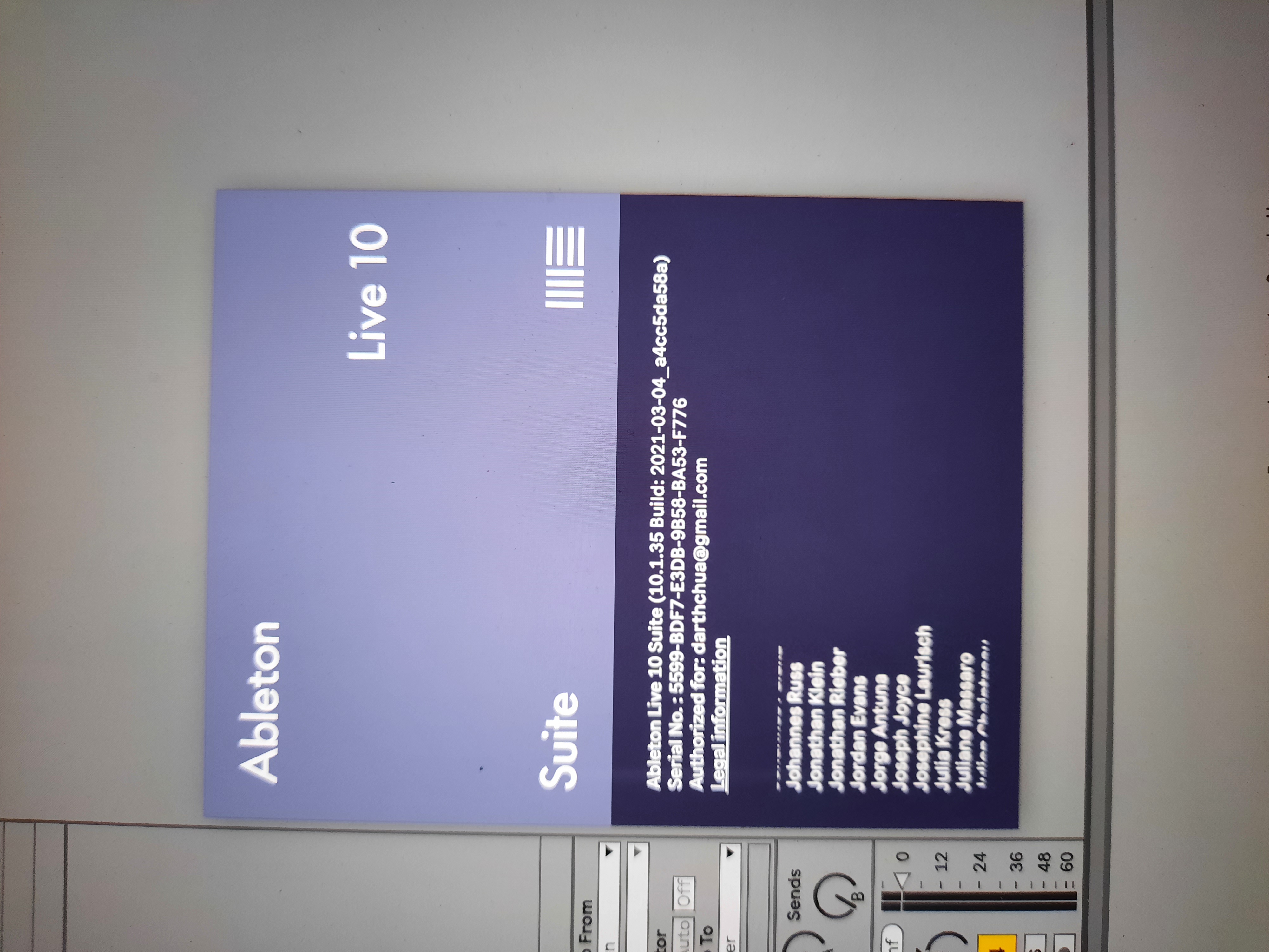 Ableton Live 10 suite