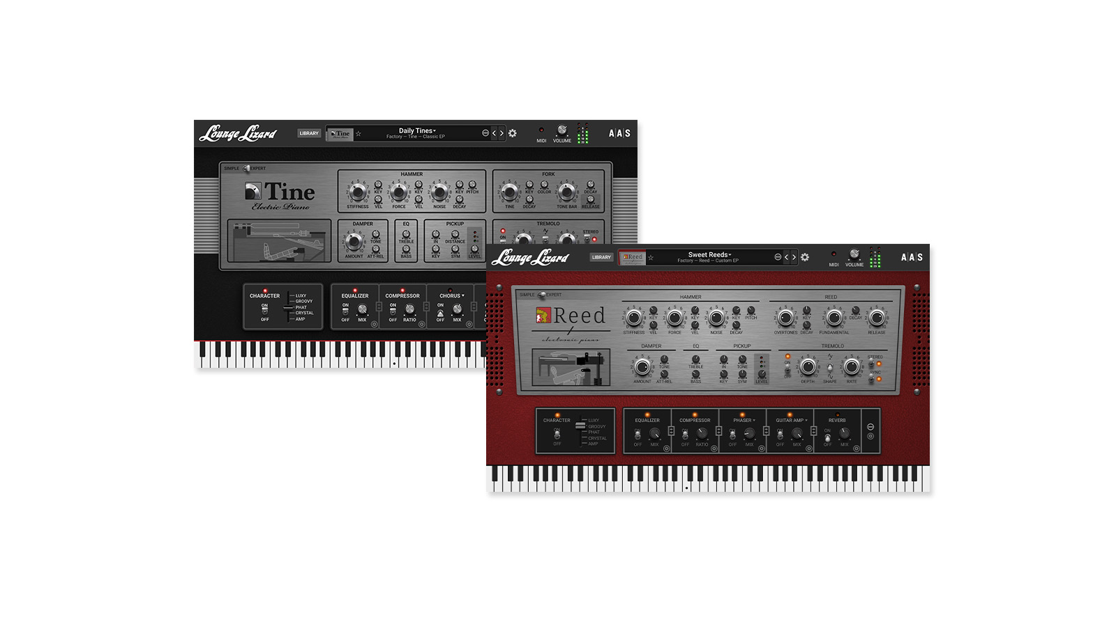 AAS Applied Acoustics Systems Lounge Lizard EP-5