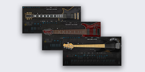 Ample Sound Ample Sound 3 in 1 Metal Bundle