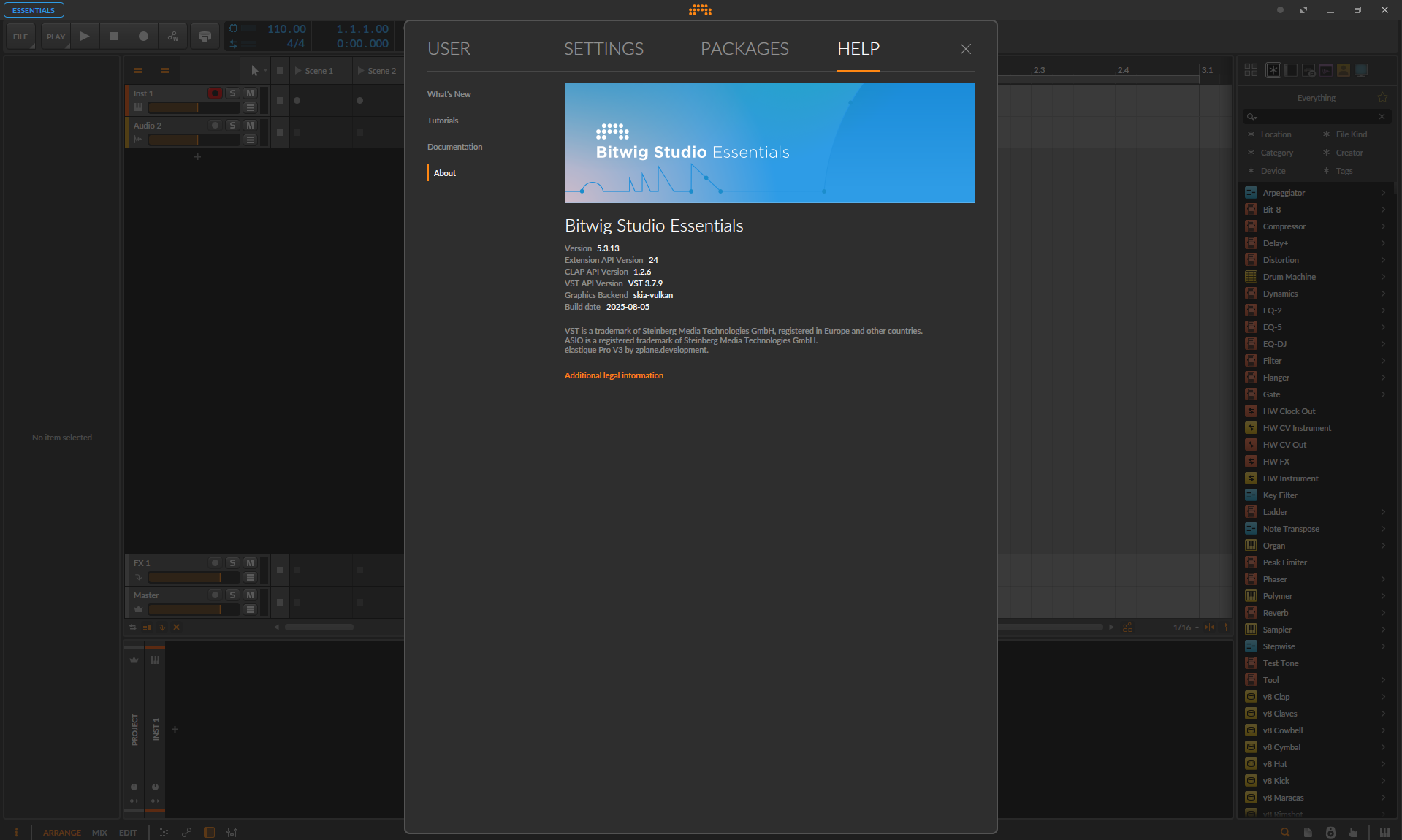 Bitwig Studio Essentials