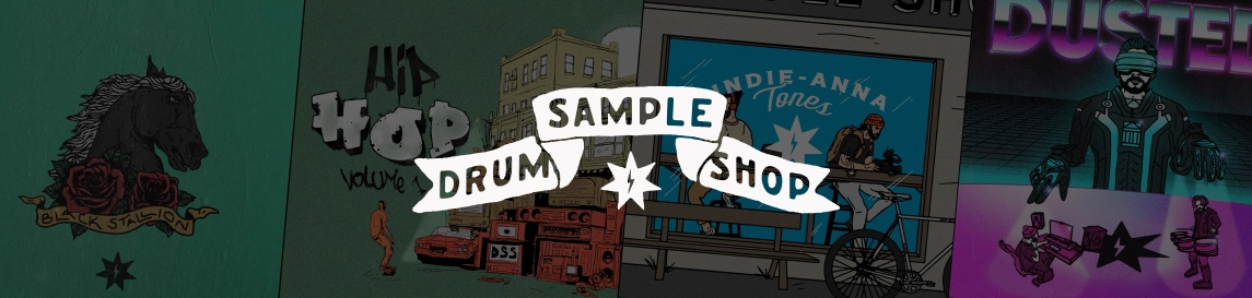 Drum Sample Shop Bundle Samples