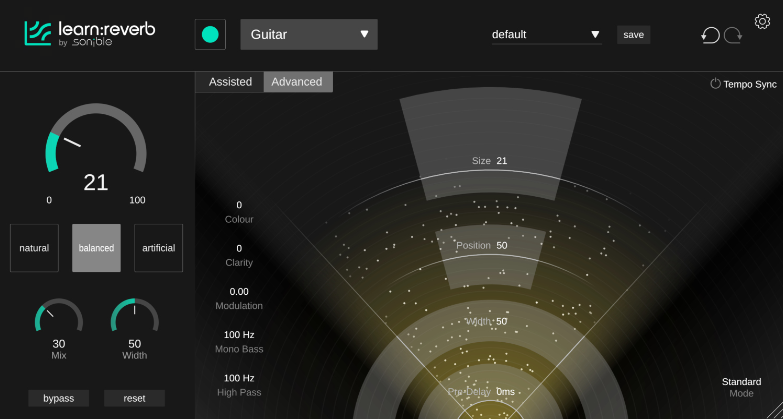 Sonible Learn Reverb