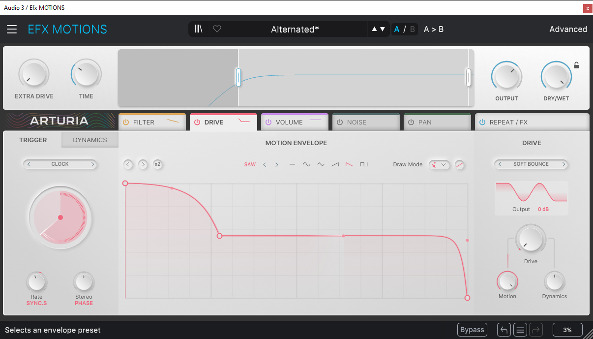 Arturia Efx Motions