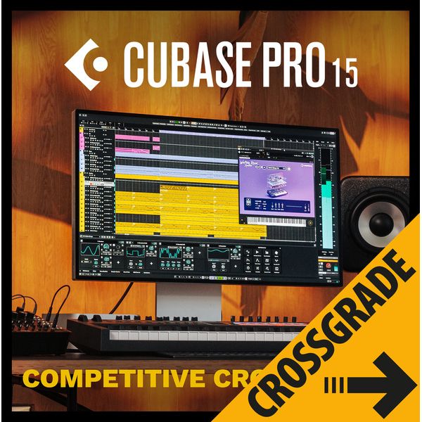 Steinberg Steinberg Cubase Pro 15 Competitive CG