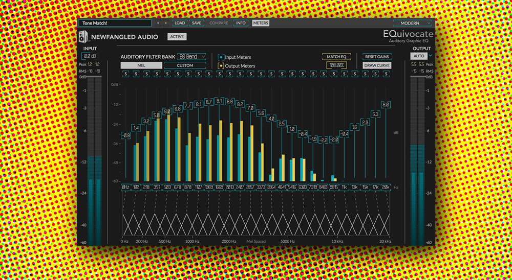 Newfangled Audio EQuivocate 🍯 Human Ear EQ