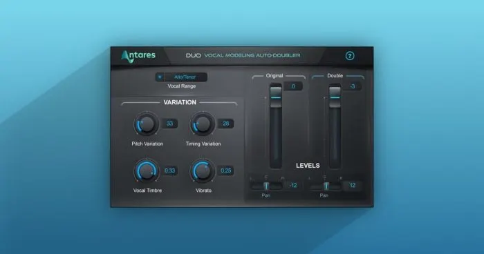 antares audio Duo - Vocal Doubler 👬