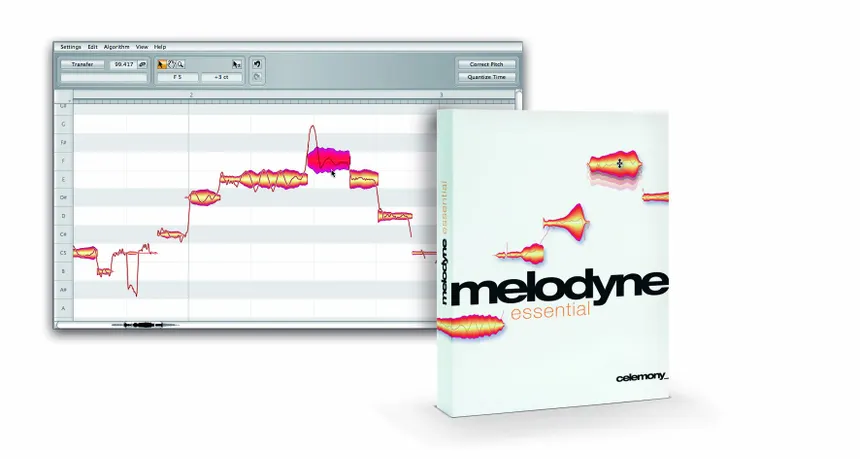 Celemony Melodyne 5 Essential (Full Latest Version)