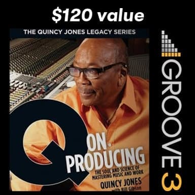 Groove3 3 Credits for books and videos