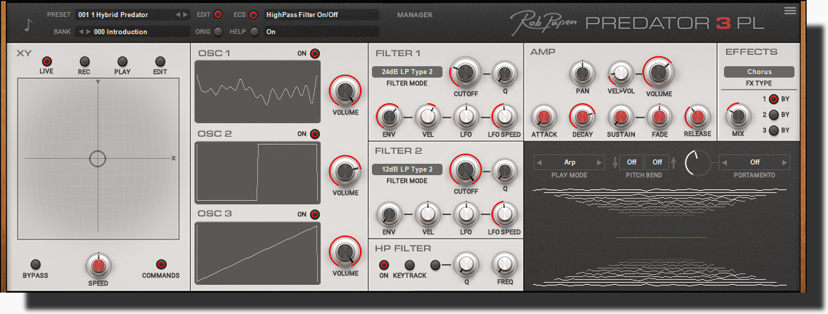 Rob Papen Predator-3 PL 🦖
