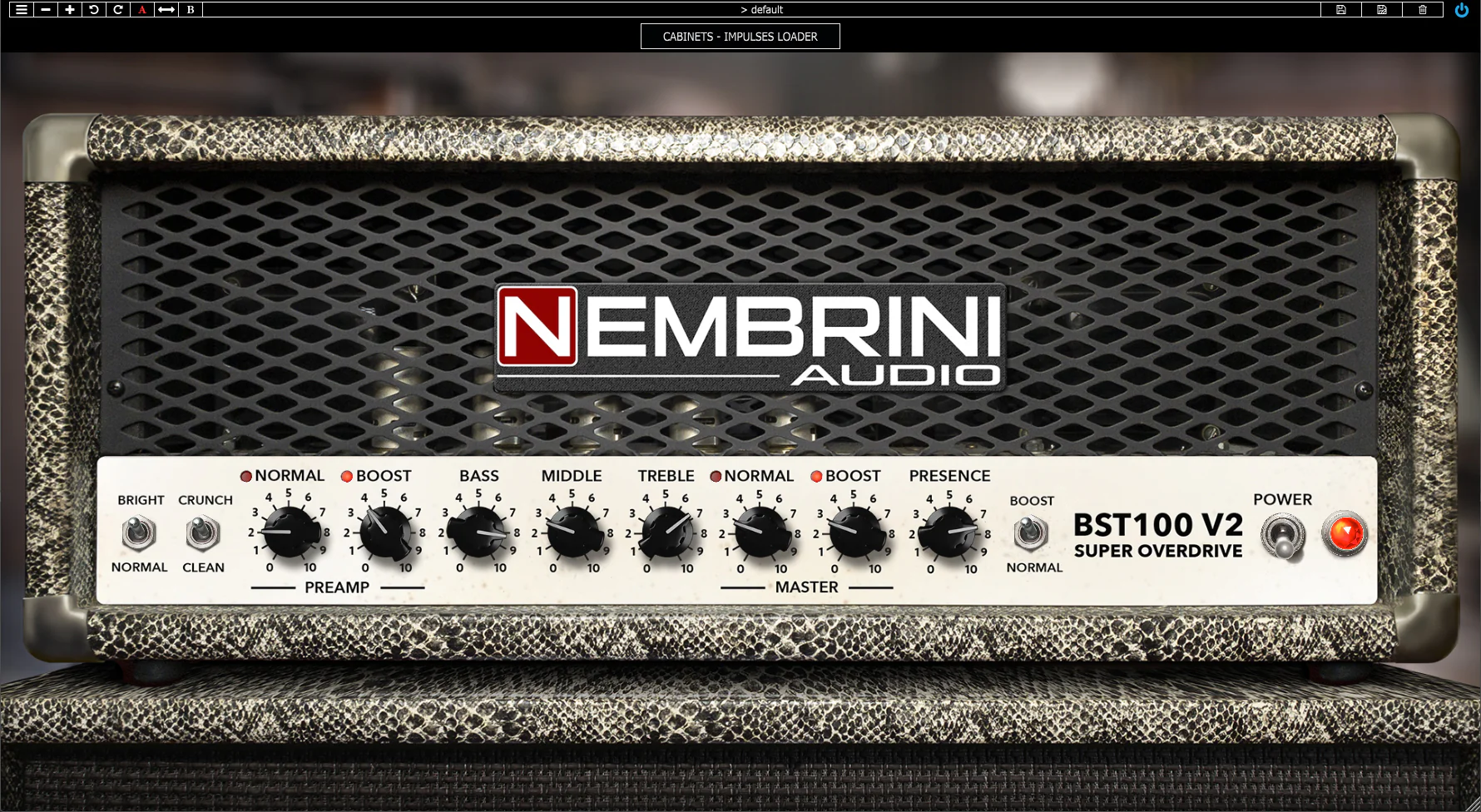Nembrini Audio BST100 V2 SuperOverdrive  💥