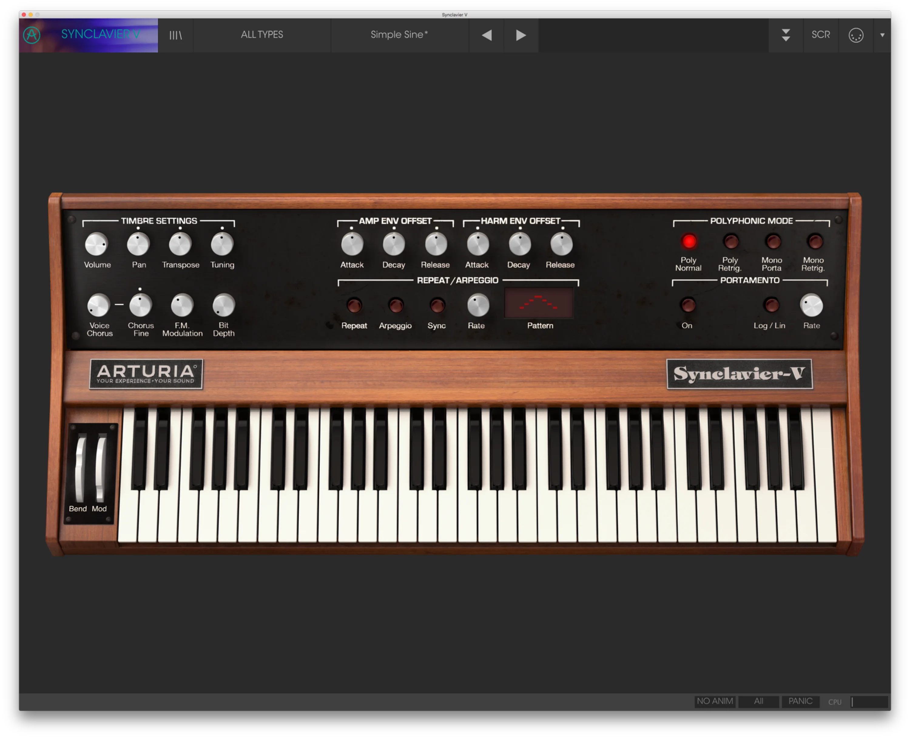 Arturia Synclavier V Additive/FM Synth