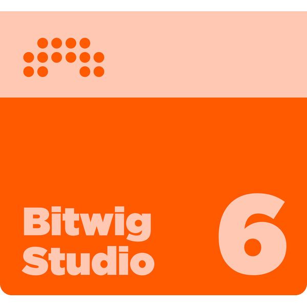 Bitwig Bitwig Studio 6.1 + Upgrade Plan April 2027