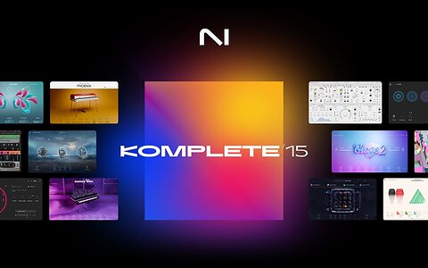 Native Instruments Komplete 15 Standard