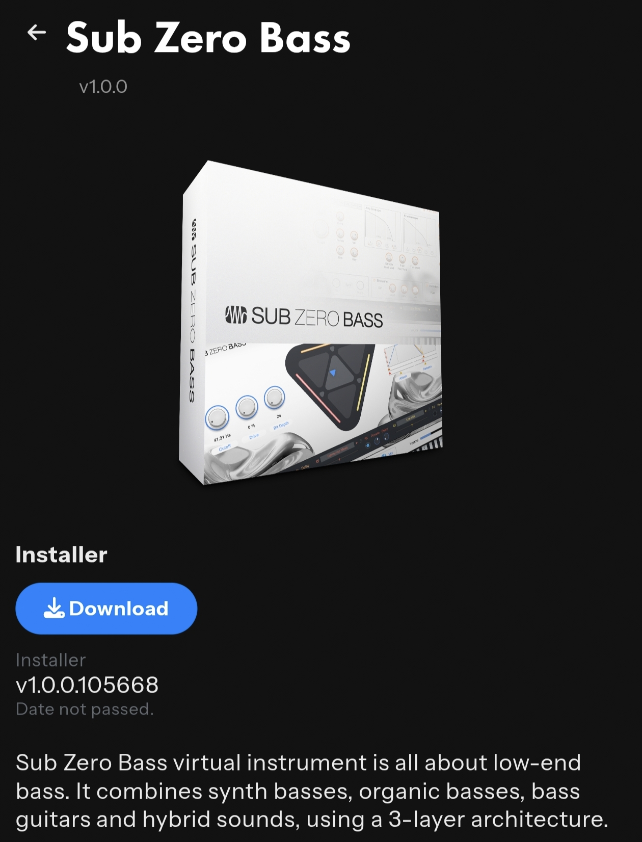 Presonus sub zero bass