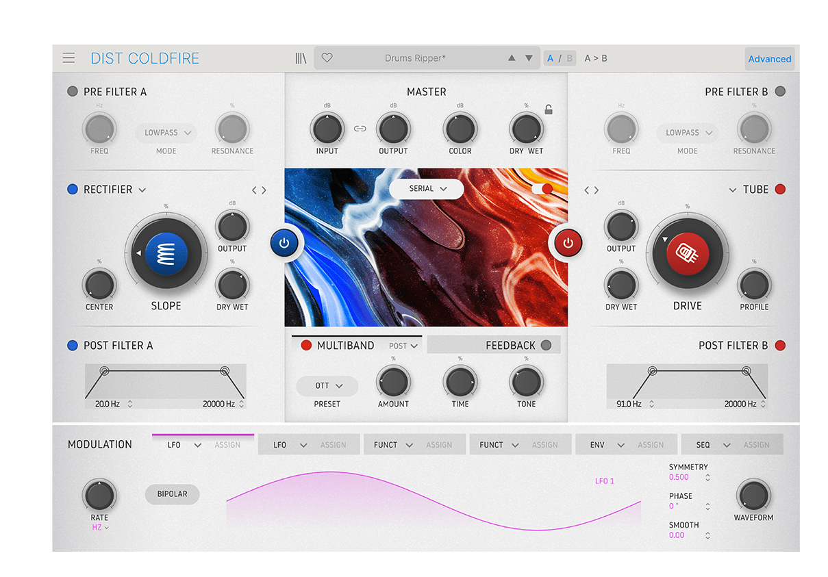 Arturia dist coldfire