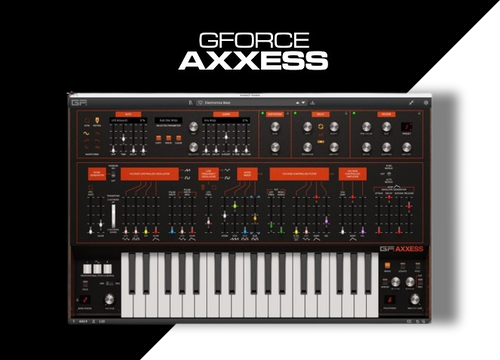 GForce Axxess Synthesizer