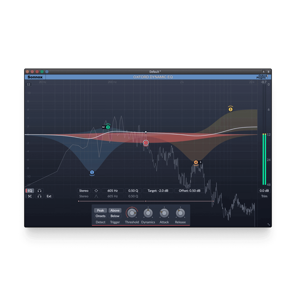 Sonnox Oxford Dynamic EQ Native