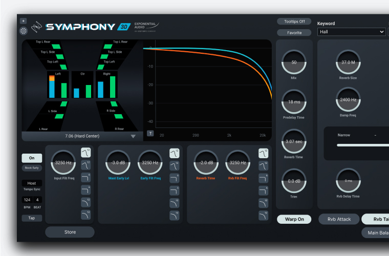 Exponential Audio Symphony 3D