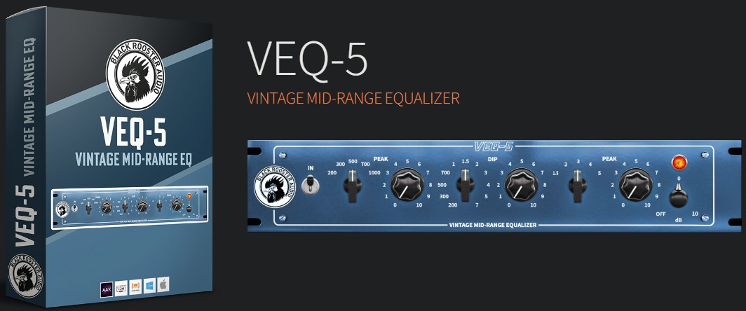 Black Rooster Audio VEQ-5