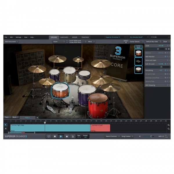 Toontrack Superior Drummer 3 + 4 Expansion packs