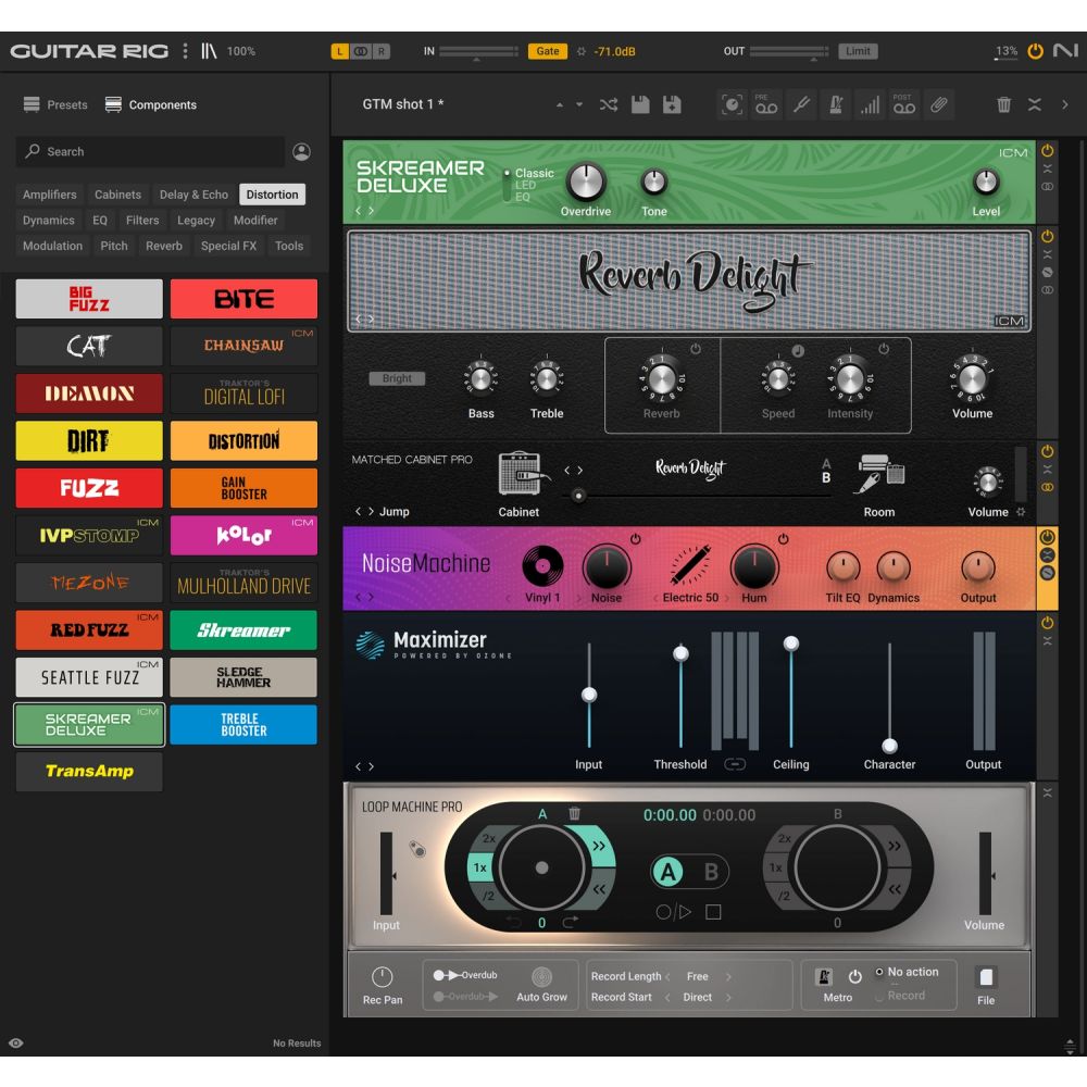 Native Instruments NI Guitar Rig 7 Pro