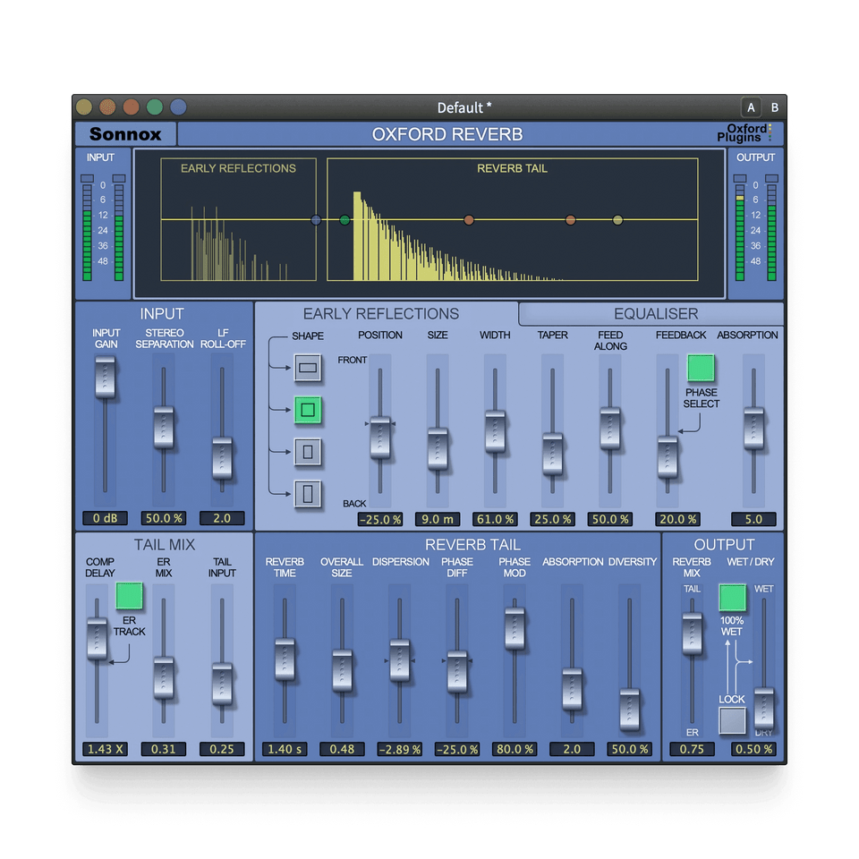 Sonnox Oxford Reverb