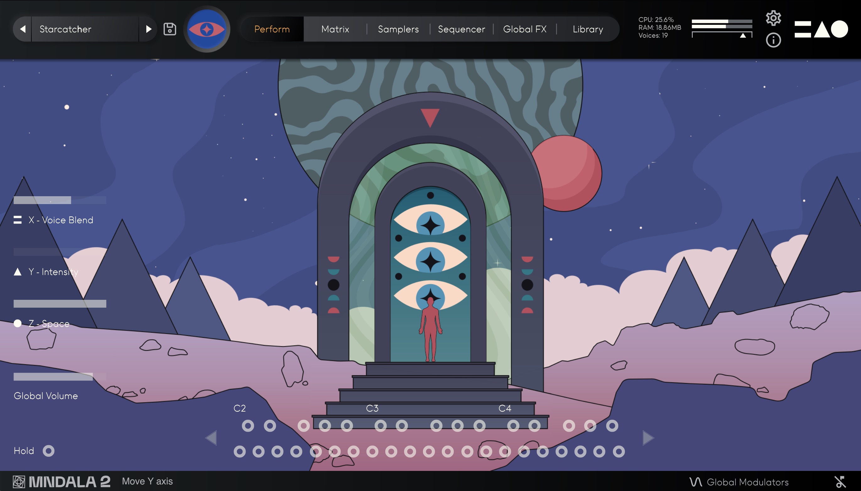 MNTRA Instruments Galactron