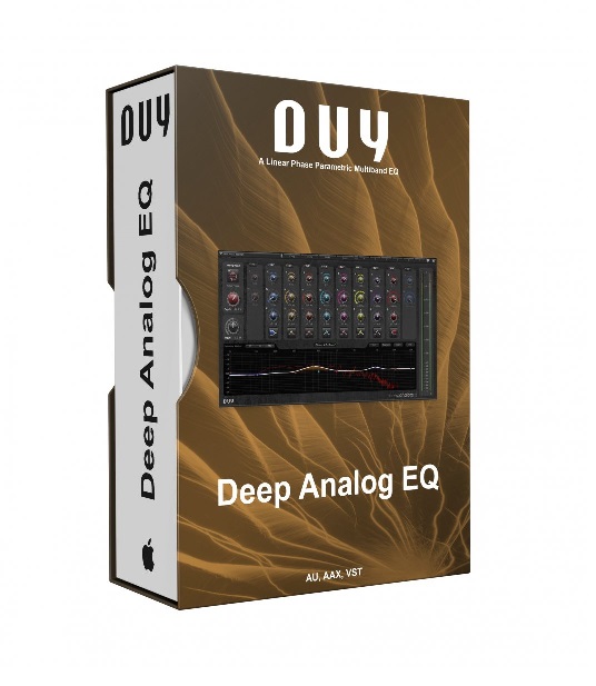 DUY Deep Analog EQ RRP: $149 (or Make Offer)