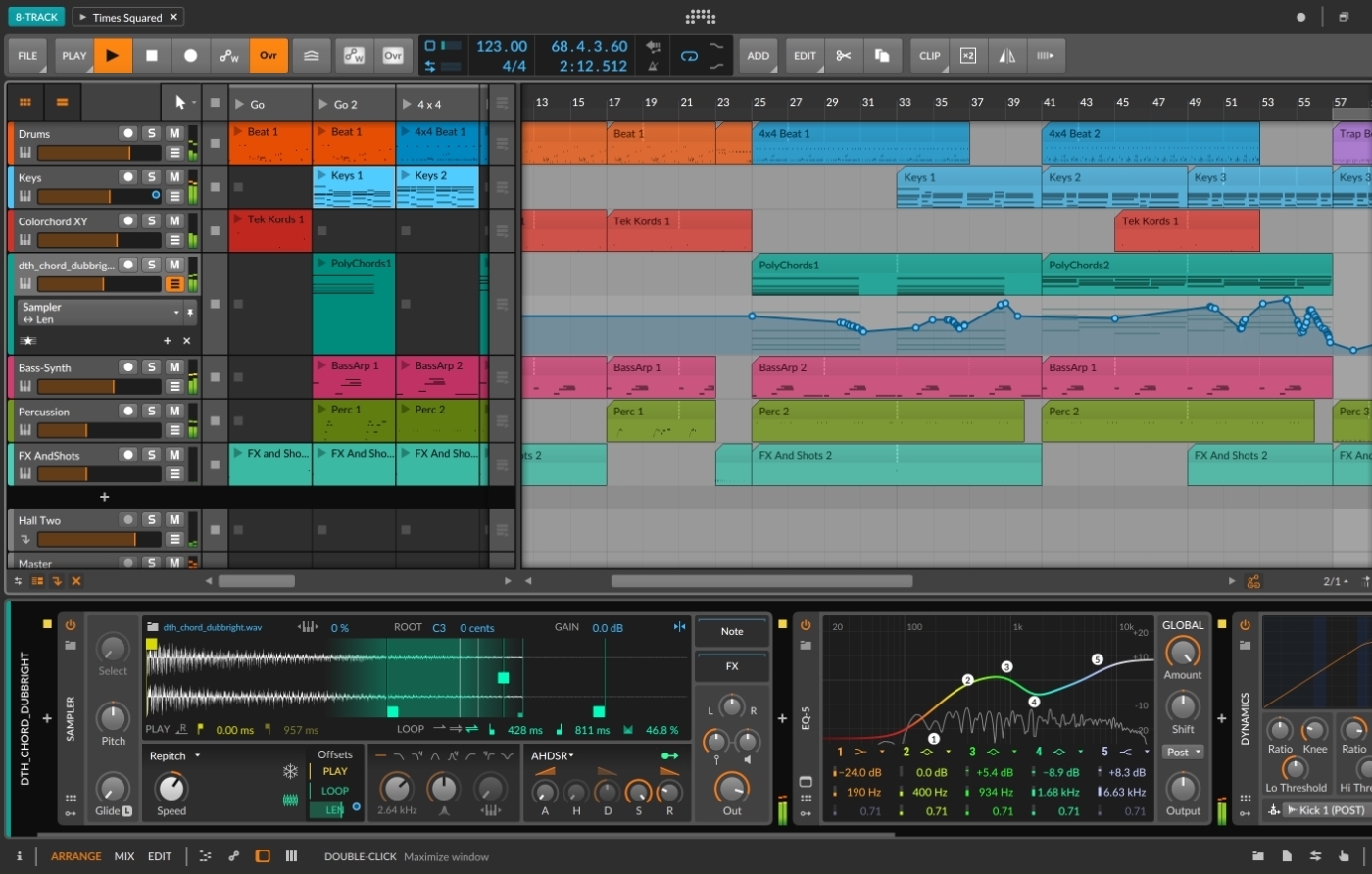Bitwig Bitwig Studio 8-Track
