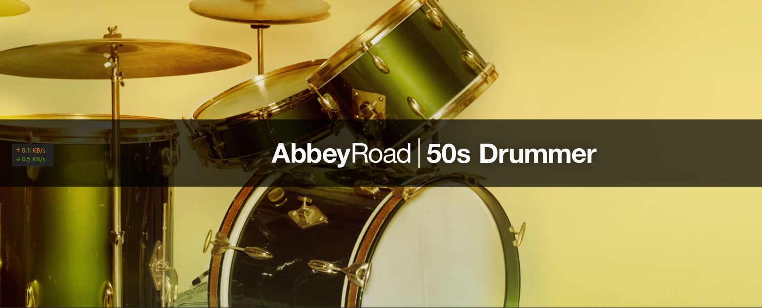 Native Instruments Abbey Road 50s Drummer