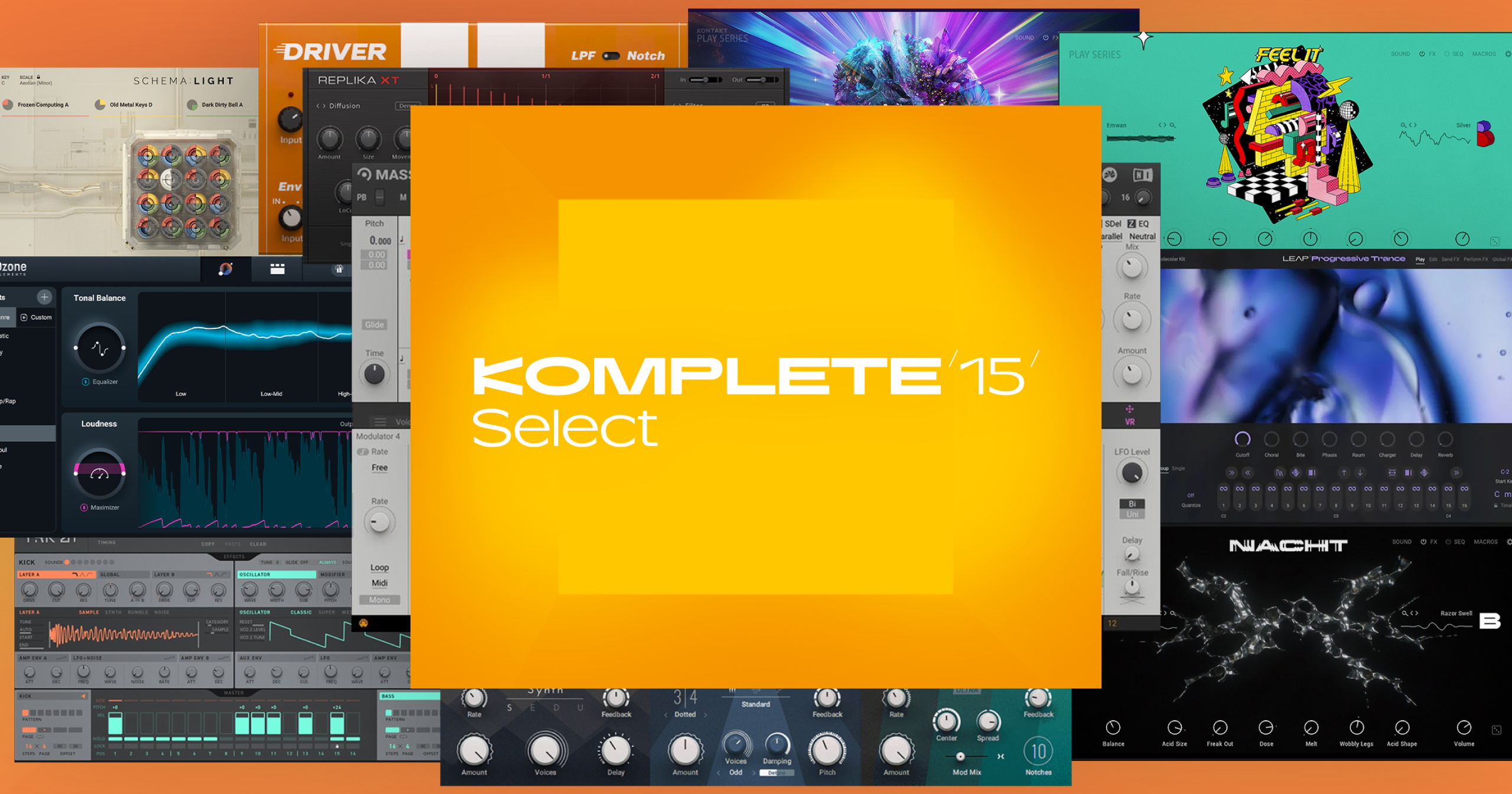 Native Instruments Komplete 15 Select