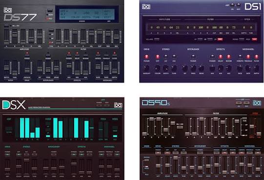 UVI UVI Digital Synsations Vol 1 Synth Bundle (Latest)