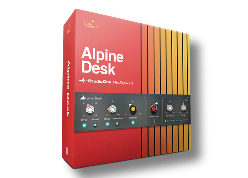 Presonus Retro Mix Legends Alpine Desk