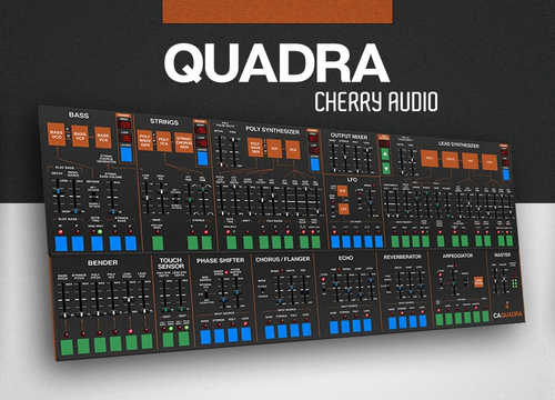 Cherry Audio Quadra Synthеsіzer