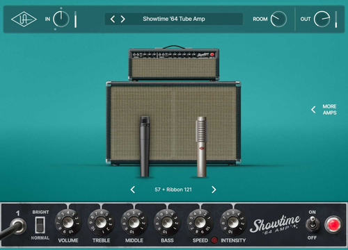 Universal Audio UAD Showtime ’64 Tube Amp