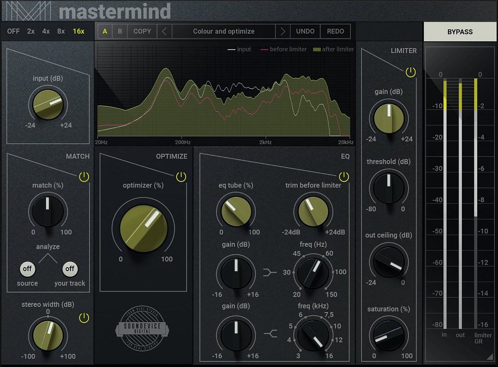 United Plugins MasterMind