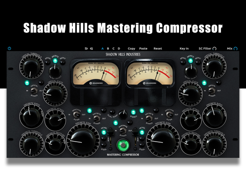 Plugin Alliance Shadow Hills Mastering Compressor