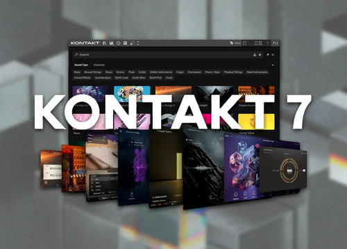 Native Instruments Kontakt 7 Bundle Update