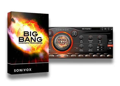 SONiVOX Big Bang Cinematic Percussiоn