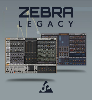 u-he Diva and Zebra Legacy