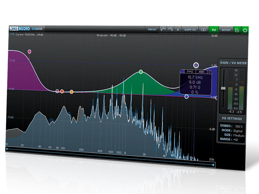 DMG Audio Equick & Trackcomp2 (Read info