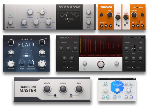 Native Instruments Effects Collection (14 Plugins)