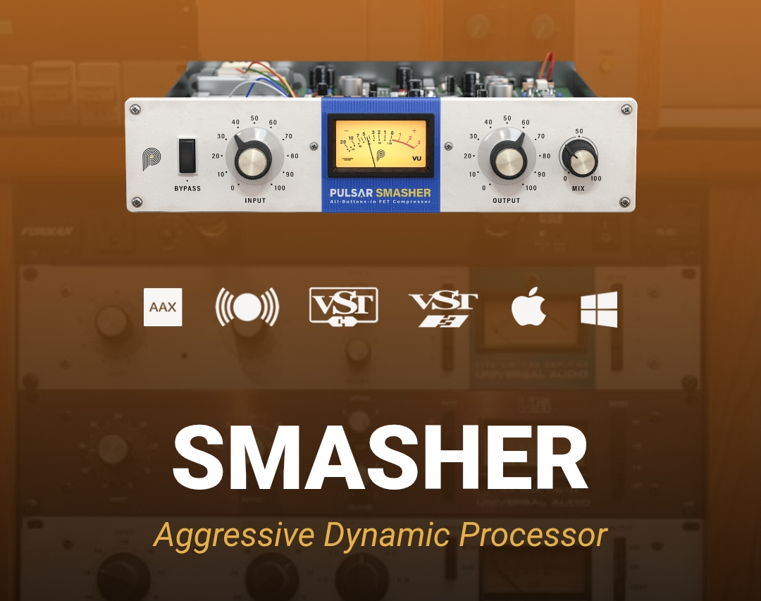 Pulsar Audio Smasher  Aggressive Dynamic Processor