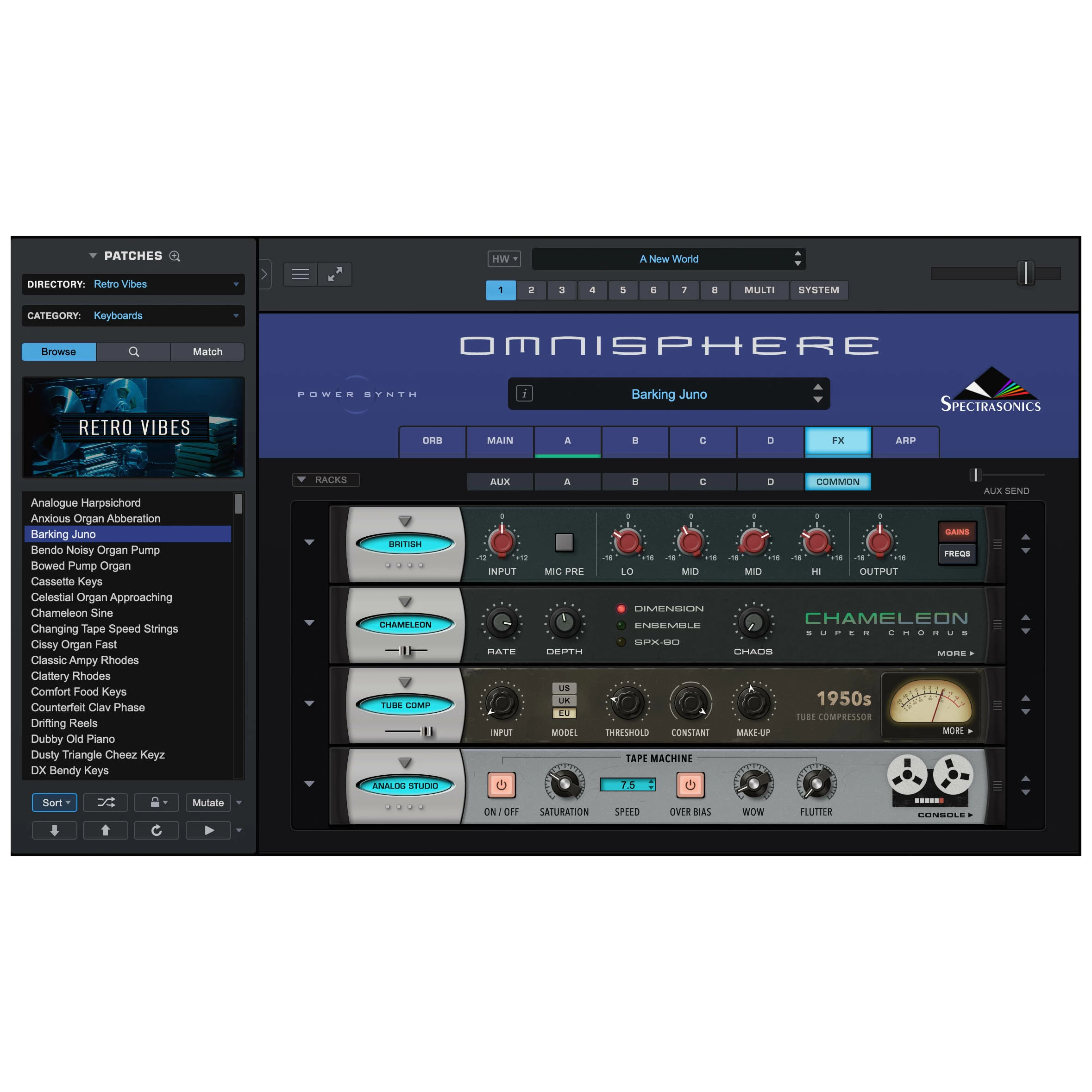 Spectrasonics Omnisphere 3