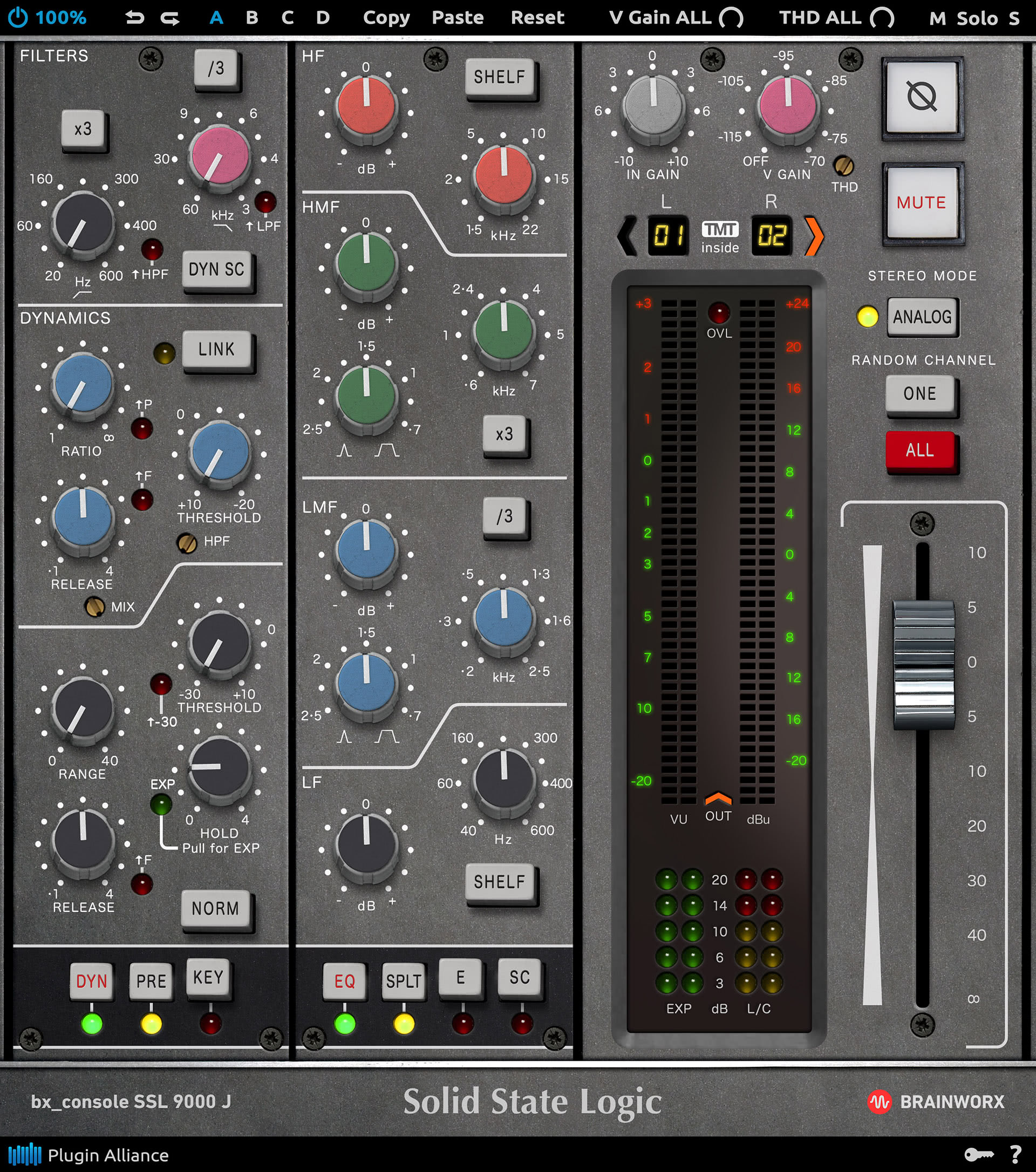 Plugin Alliance Bx Console SSL 9000 J
