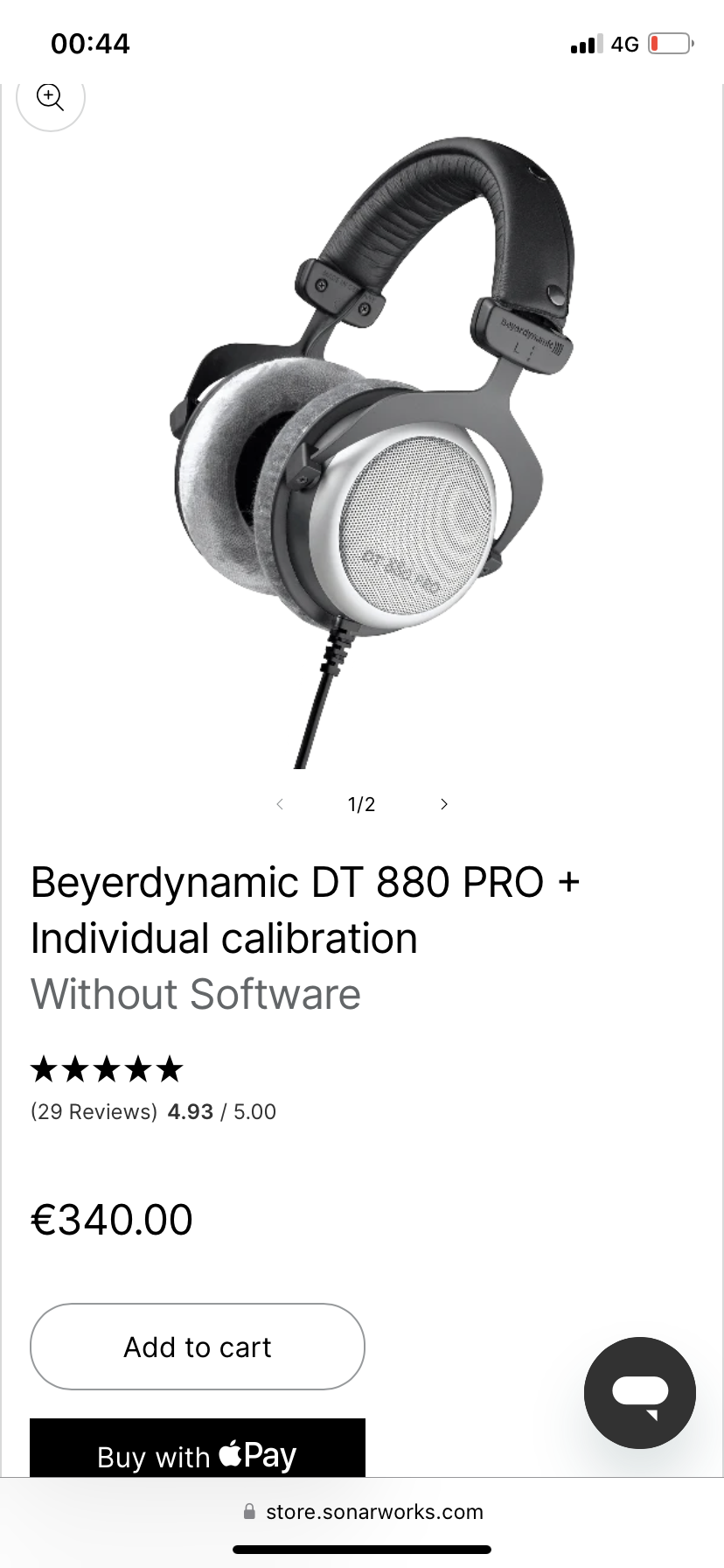 Sonarworks Sound ID & DT800 Headphones