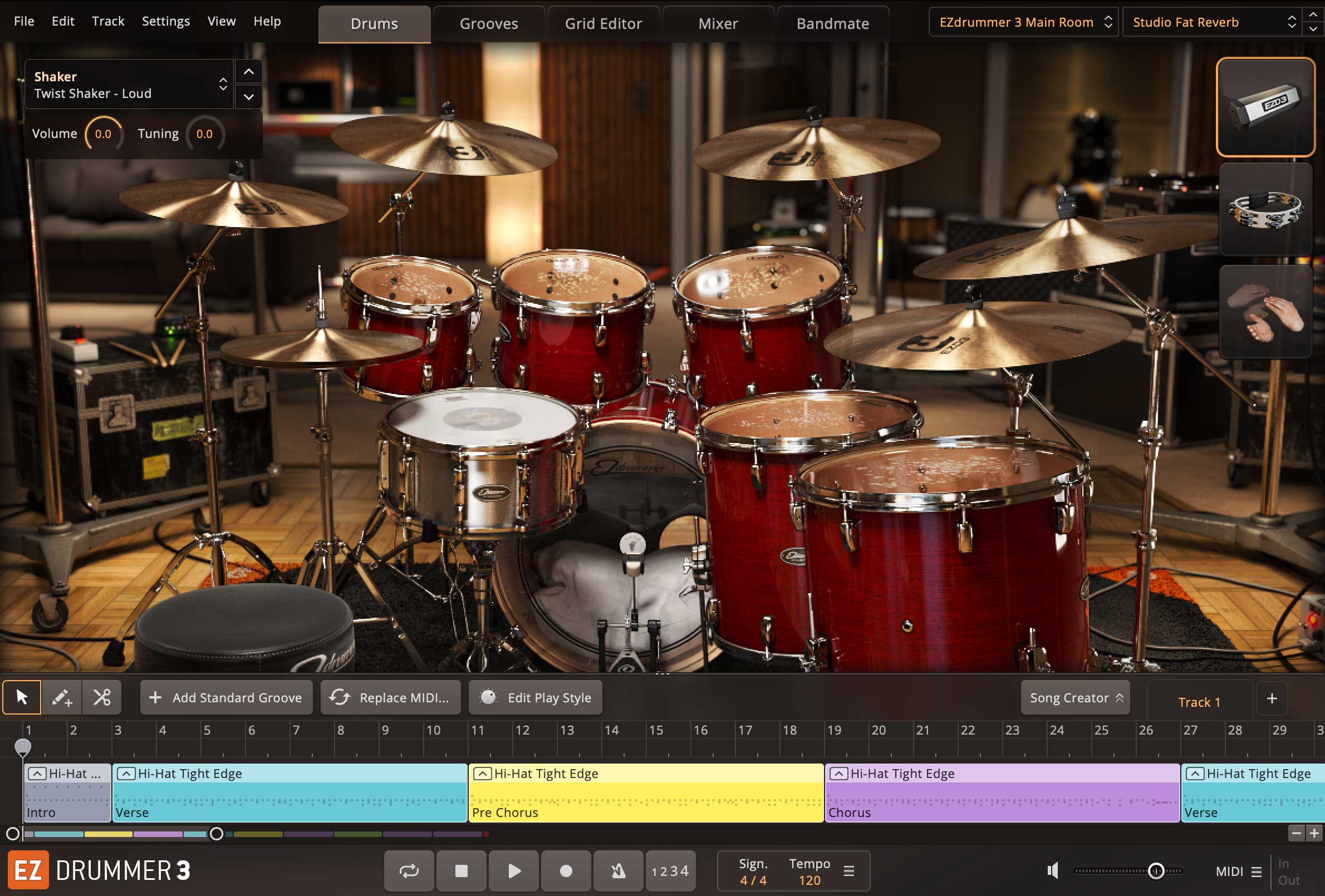 Toontrack EZ Drummer  3